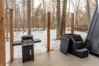 Tiny Home-A Frame-Cold Plunge-Fire Pit-Seclusion