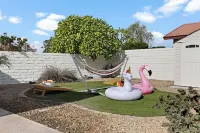 Sunny SoCal Escape: Pool, Spa & Air Hockey Fun Hotels in Bermuda Dunes