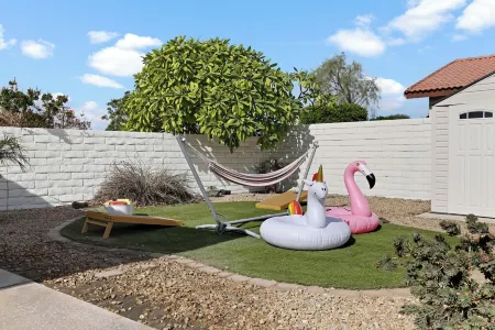 Sunny SoCal Escape: Pool, Spa & Air Hockey Fun