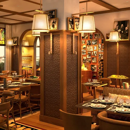 Maison Heler Metz, Curio Collection by Hilton