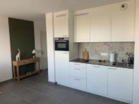 Luxury apartment 100 m from the beach