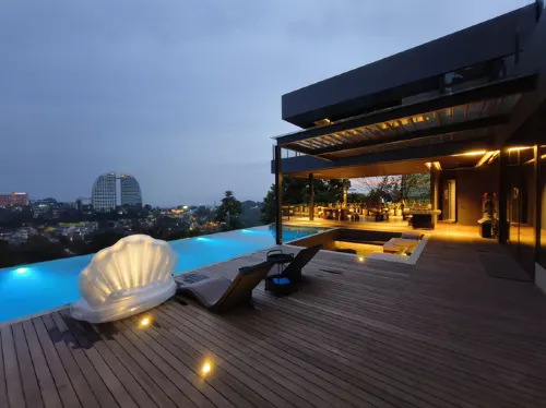 Amulya Luxury Villa Dago, 4BR Heated Infinity Pool