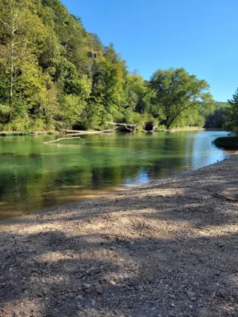 The Woods and Willow Room. 1 queen bed ..cot can be added and private bathroom