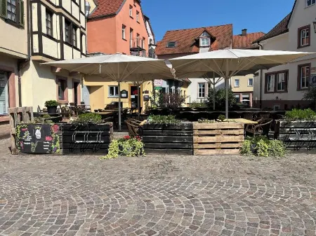 La Flamme Wertheim Garni