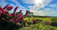 Ground Floor Apartment with Golf and Sea Views - Roudias, Aphrodite Hills Resort