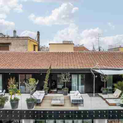 master Trevi Hotel Exterior