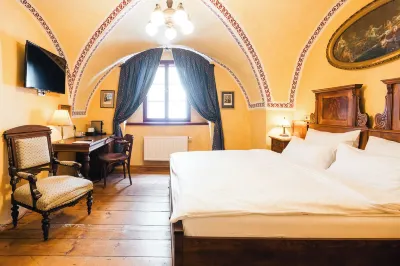 Hotel Krčínův Dům Hotel a Český Krumlov
