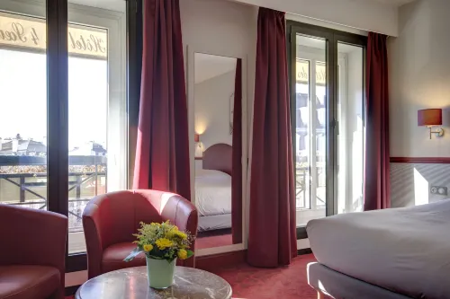 Hotel des 4 Soeurs - bar