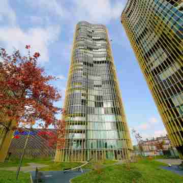 Hitrental Allmend Comfort Studios Hotel Exterior