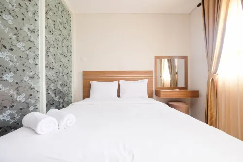 Warm and Homey 1Br Apartment at Atlanta Residences by Travelio - Pools