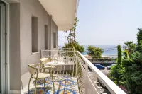 Hotel Rivage Taormina - Meerblick