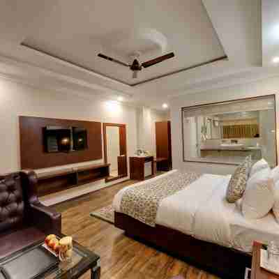 位於市中心的Regenta Place Green Leaf 馬拉里度假村 Rooms