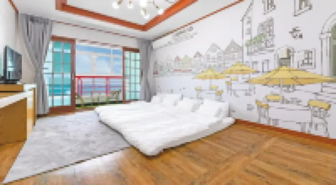 Jeju Badaaehyanggi Pension Hoteles cerca de Monte Songaksan