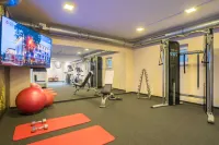 베스트 웨스턴 플러스 호텔 퓌센 - 피트니스 시설