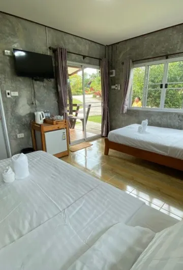 ห้องสแตนดาร์ด เตียงแฝด