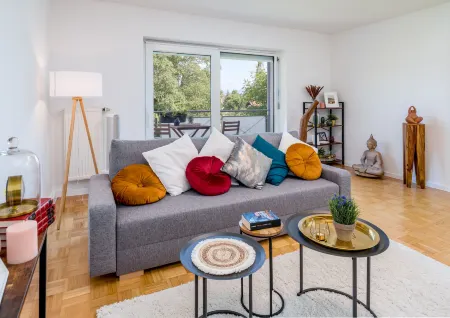 EG L 70m2 2-Zimmer Wohnung