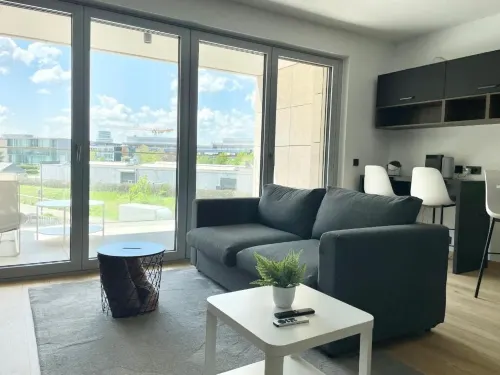 Luxury 2023 Flat in Center with Terrace & Parking - CD4 Hotels in Hesperange
