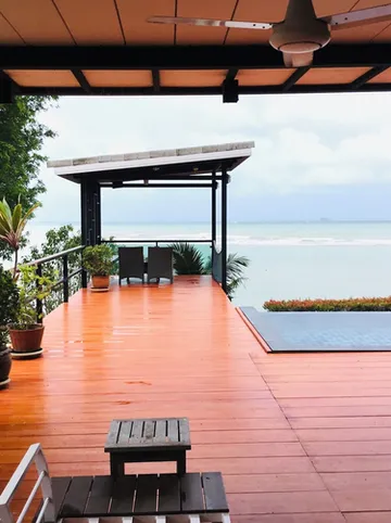 รูปภาพของเกาะสิเหร่ บีชฟร้อนท์ พูลวิลล่า