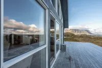 Lofoten Links Lodges - Havudsigt