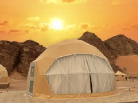 Romantic Moment Rum Hotels in Quairah District