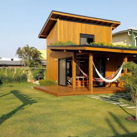 Exclusive EcoHouse! Privacy 100 m Praia Campeche
