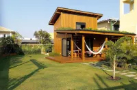 Exclusive EcoHouse! Privacy 100 m Praia Campeche Hotel dekat Avai Esporte Shopping