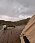 Vegas Glamping - Bergblick