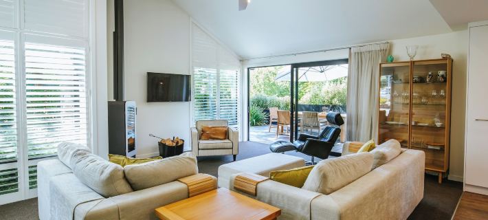 Number 3 - Close to Lake - Family Friendly Отели в г. Ванака
