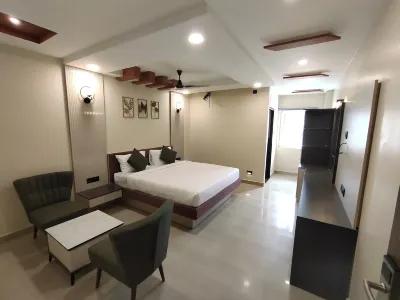 Kansone Hotel and Banquets Hotel di 