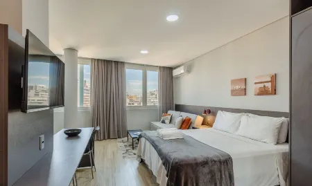 Tco - Apartamentos No Centro Histórico Porto Alegre/RS Отели рядом с достопримечательностью «Public Library»