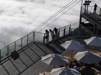 ホテル周辺 湯田中温泉 よろづやの写真