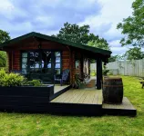 Cosy Wood Cabin in Rural Area Near National Park Hotels near Robert burns memorial tower and art gallery