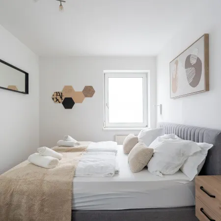COY Apartments Steyr - Work & Relaxation Отели в г. Штайр