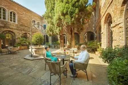 Villa Balcony or Terrace - Hotel & Resort Adria Ankaran Отели в г. Праде