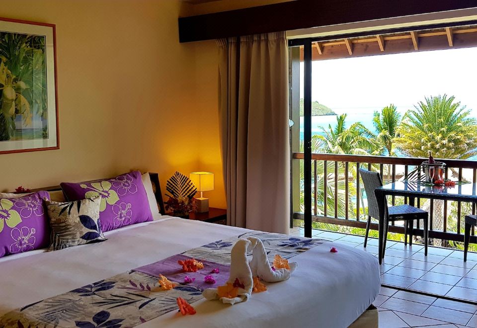 Hotel Maitai Polynesia Bora BoraOver view