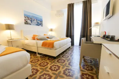 Le Stanze di Piazza Cairoli Hotel in zona D’Arrigo Fiori