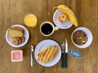 A Coroa Hostel & Suites - Desayuno