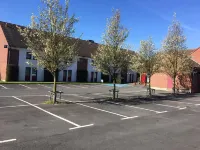 The Originals City, Hôtel le Gayant, Douai - parking