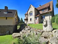 Wundervilla in Hessen in Waldnahe