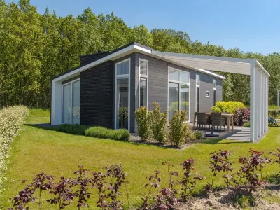 Modern Chalet at the Forest Edge on Nice Resort