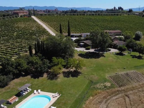 Fattoria Santa Vittoria Apartment Gazza