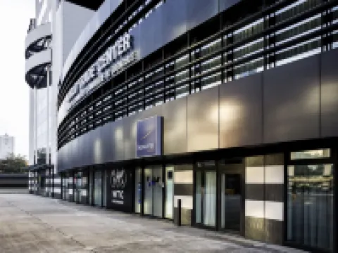 ノボテル グルノーブル サントル グルノーブルのホテル