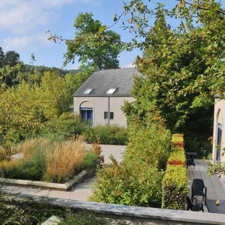 Apartment in Durbuy in a Wooded Holiday Park