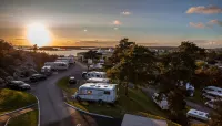First Camp City-Strömstad - Parkplatz