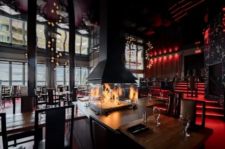 Hotel de la Rive Отели в г. Д'Отре