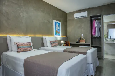 Pousada Praia Pajuçara Hotel di Coqueiro Seco