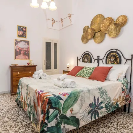 Nonna Nella Casa in Centro