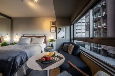 Noon Vila Madalena Hotels in 