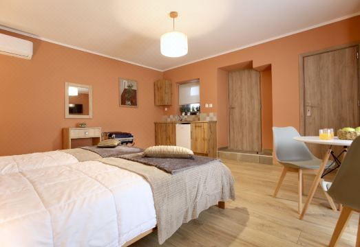 현대적인 숙소 내부