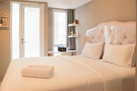 Restful and Simply Studio Tokyo Riverside Pik 2 Apartment